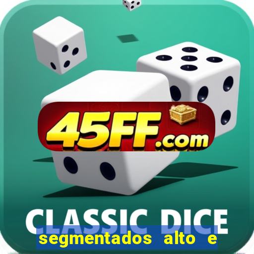 segmentados alto e linfocitos baixo